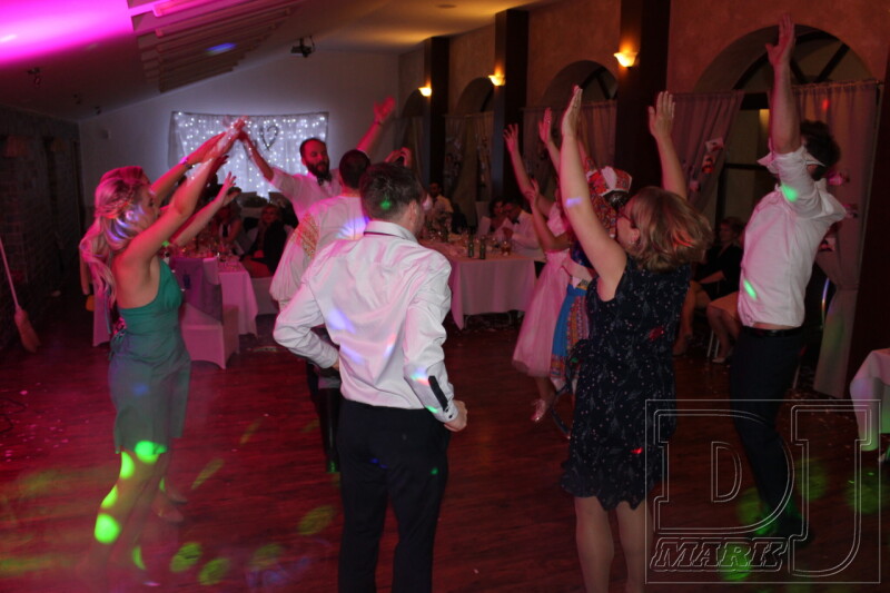 Svadba Piešťany - Chateau Krakovany 24.5.2019 DJ MARK